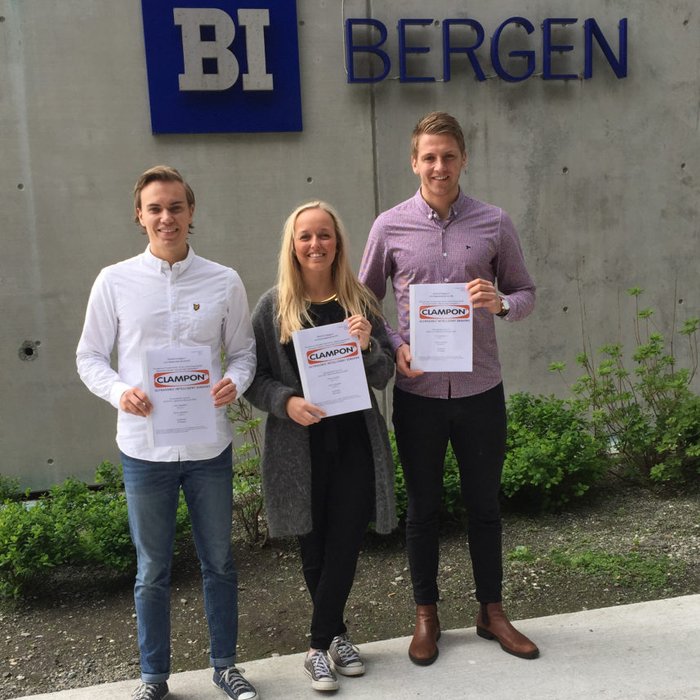 Chose ClampOn for Bachelor Thesis - Body Image 1