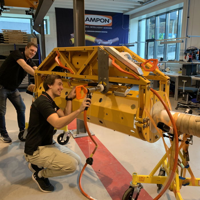 Subsea Corrosion-Erosion Monitors ready for shipment - Body Image 1