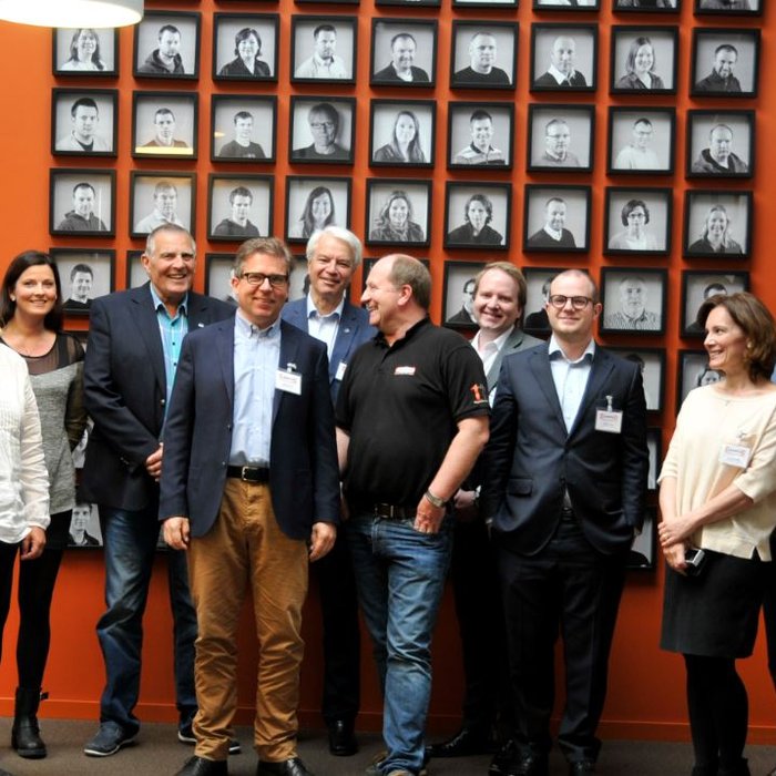 Visit from the Bergen City Government - Body Image 1