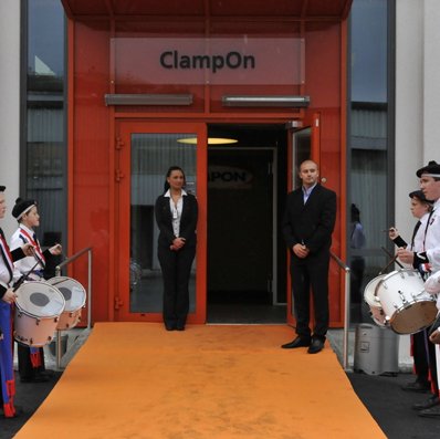 Inauguration party for ClampOn’s new premises - Body Image 1