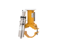 Bulkhead Particle monitor w funnel