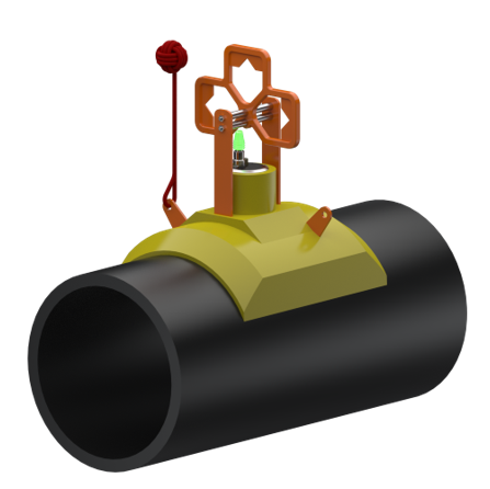 Field Case: Subsea Non-intrusive Temperature Monitoring on Long subsea Gas Pipeline