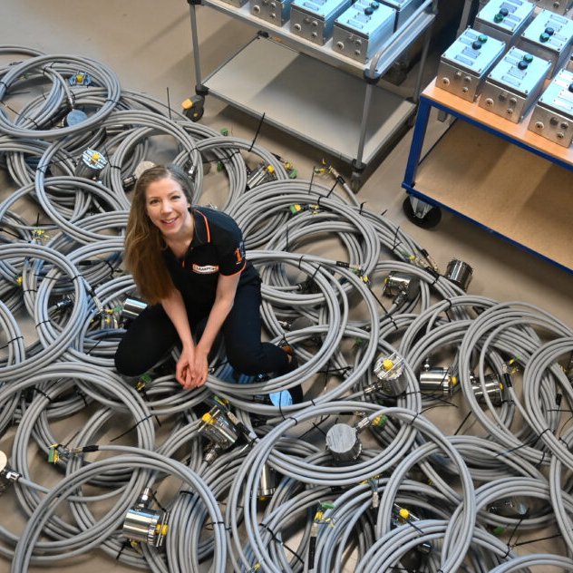 Camilla Yvonne Øvstetun, Project Engineer with PIG