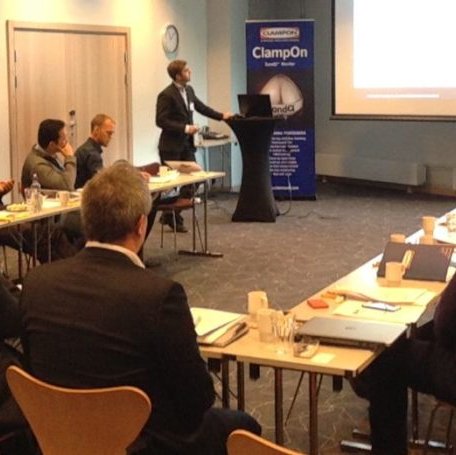 ClampOn Tech Day 2015 - Body Image 1