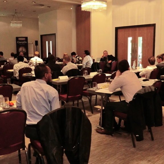 ClampOn Technology Day 2013, Aberdeen - Body Image 1