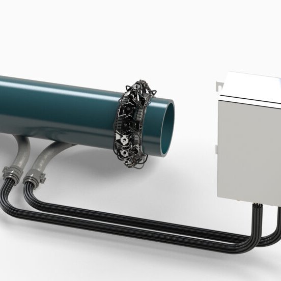 ClampOn topside Corrosion-Erosion Monitor