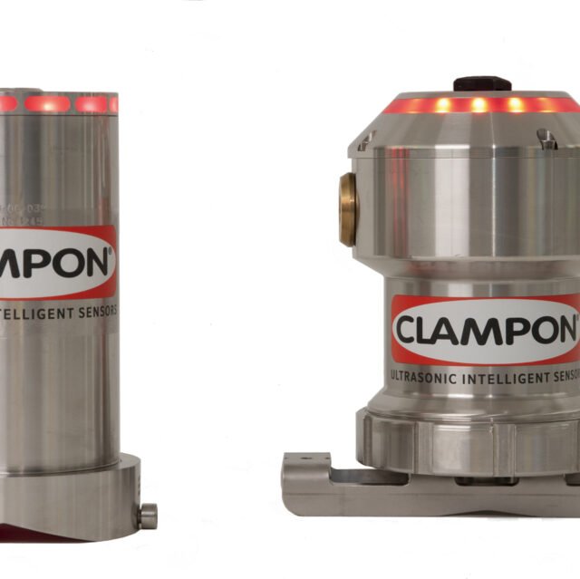 ClampOn topside PIG Detectors with local light and