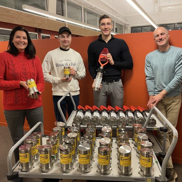 Anja Bilsbak, Aleksander Kvalvåg, Bendik Riis and