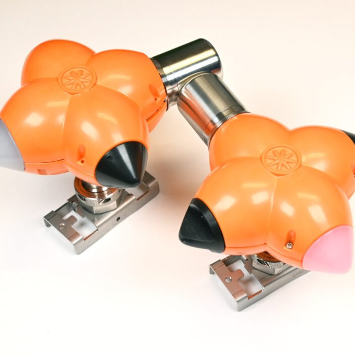 Two ClampOn BIRDs