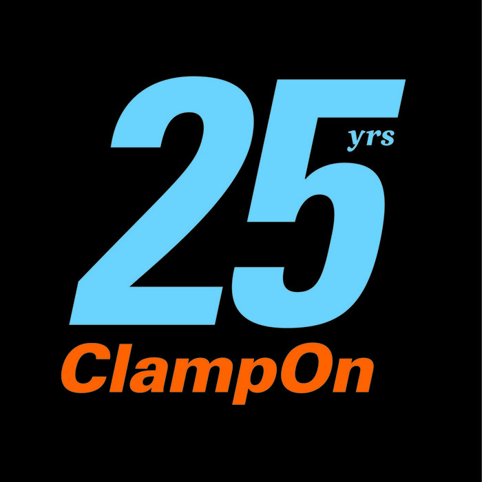 ClampOn celebrates its 25th anniversary in 2019 - Body Image 1