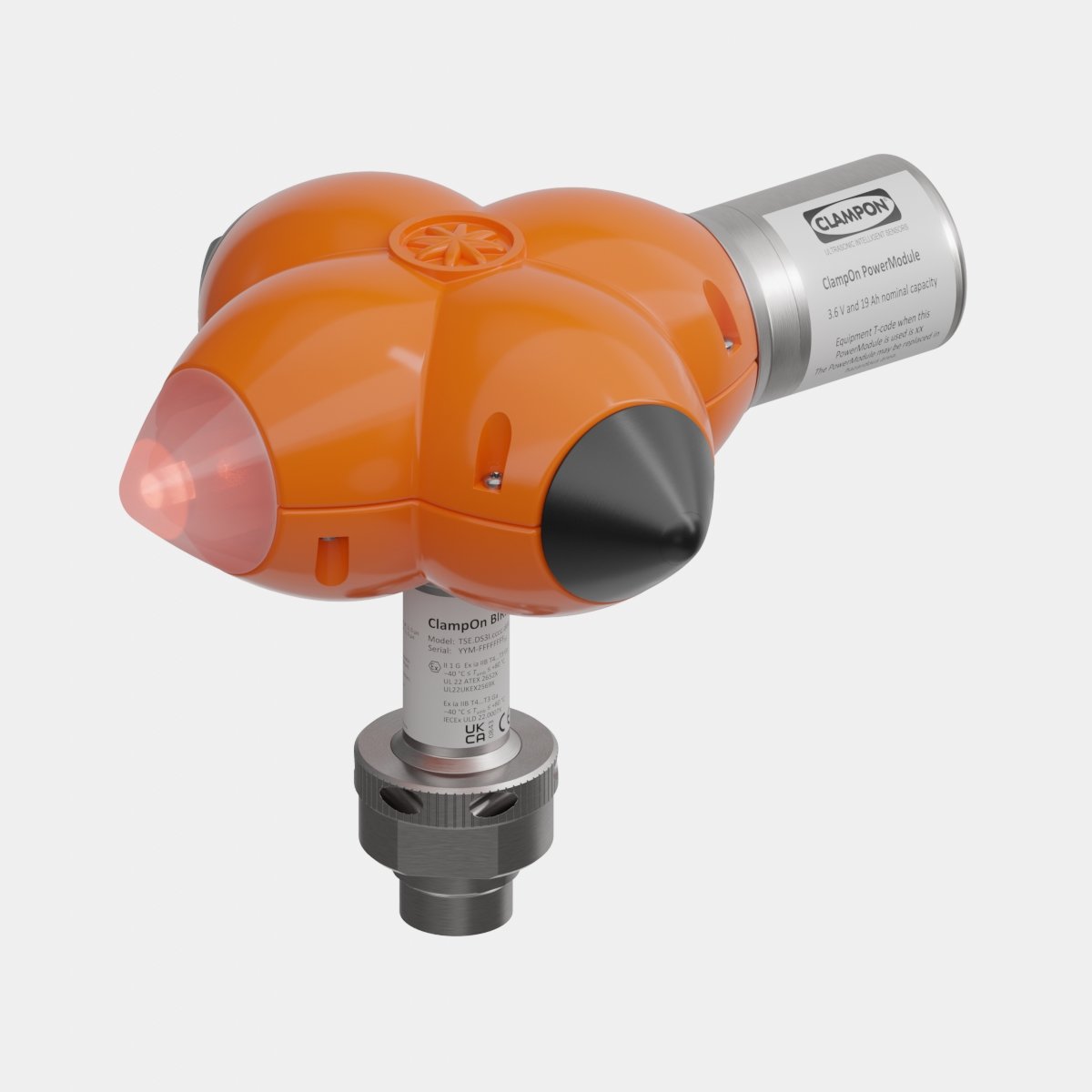 ClampOn BIRD Wireless detector with light