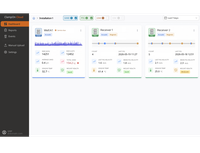 ClampOn Cloud dashboard