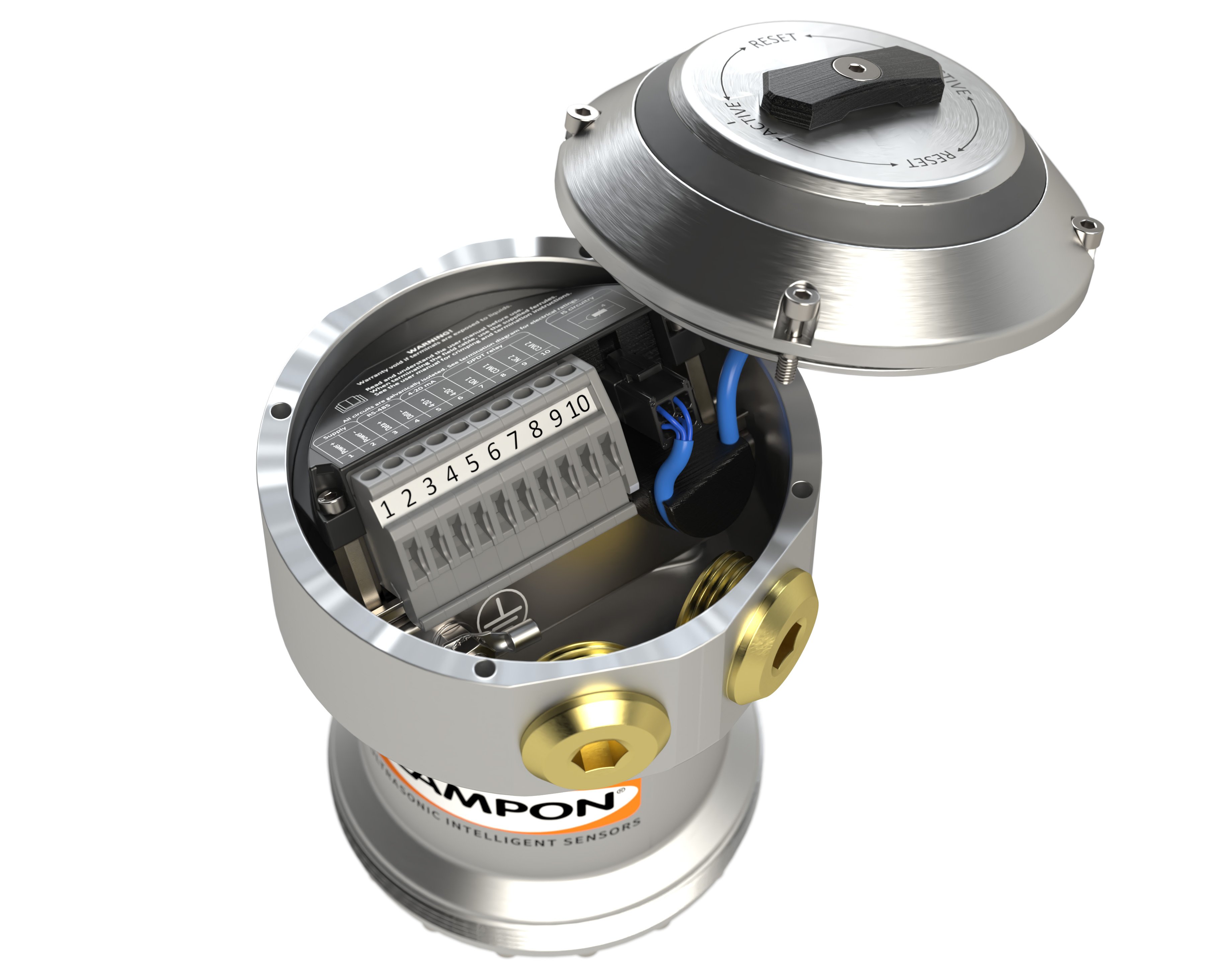 ClampOn PIG Detector / Signaller Ex d