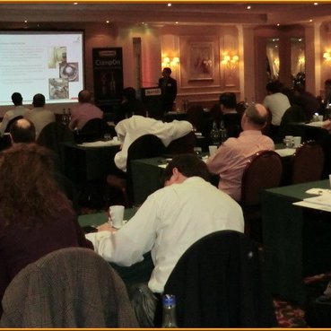 ClampOn Technology Seminar 2012, Aberdeen, March 20th - Body Image 1