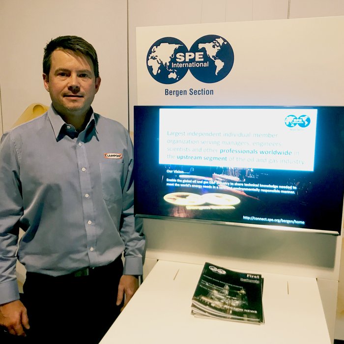 Eirik Walle - New Chairman of the Board for the SPE Bergen Section - Body Image 1