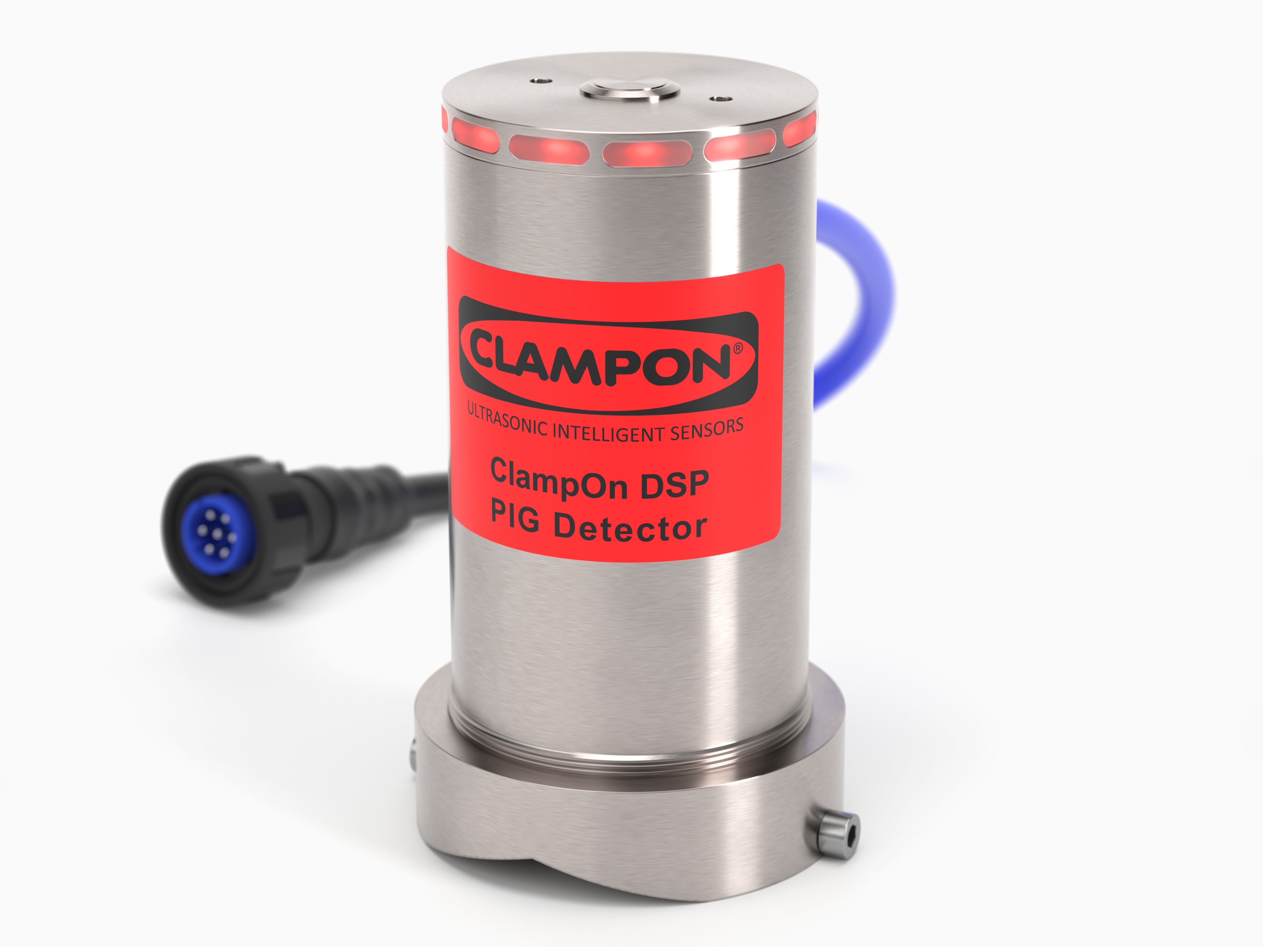 Ex ia PIG Detector Grey background