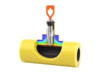 Flow temp with simulation