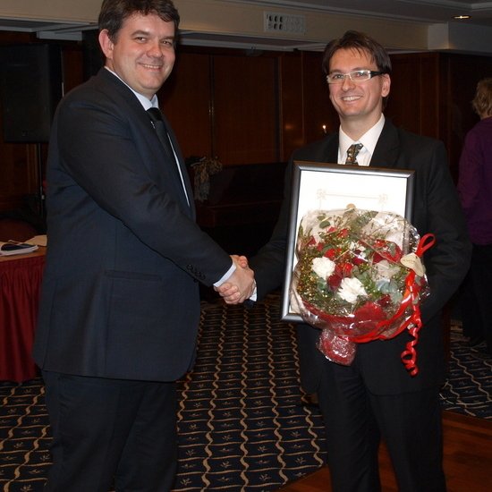 Innovation prize to Geir Instanes for an advanced Subsea Corrosion-Erosion Monitor - Body Image 1