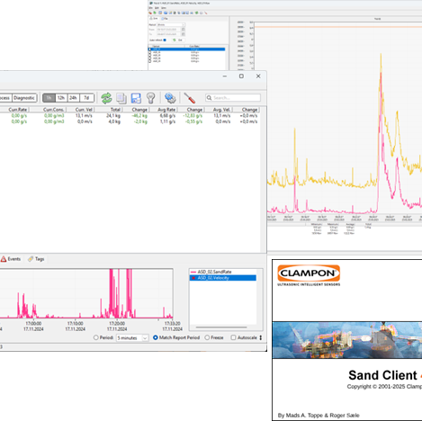 ClampOn Sand Monitor & Sand Client 4.0