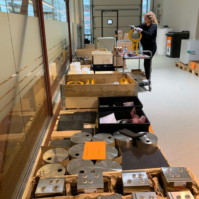 Worldwide deliveries in one of our busiest periods ever - Body Image 1