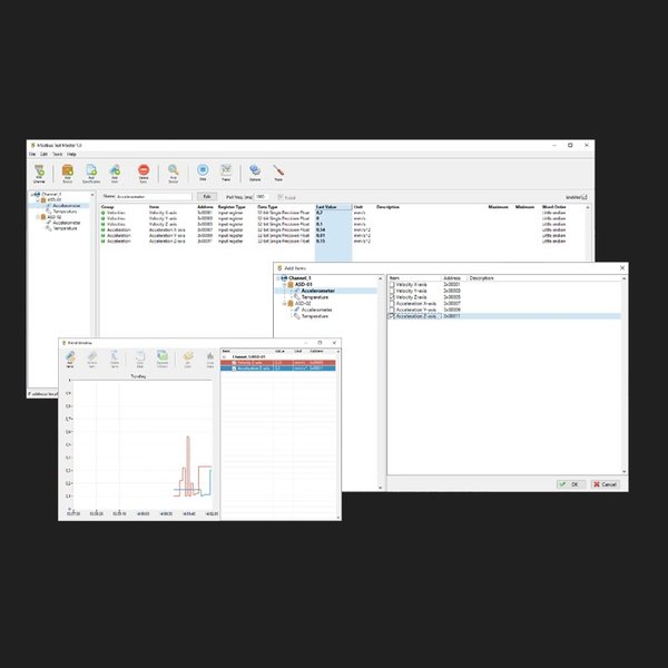 Modbus Test Master | ClampOn AS
