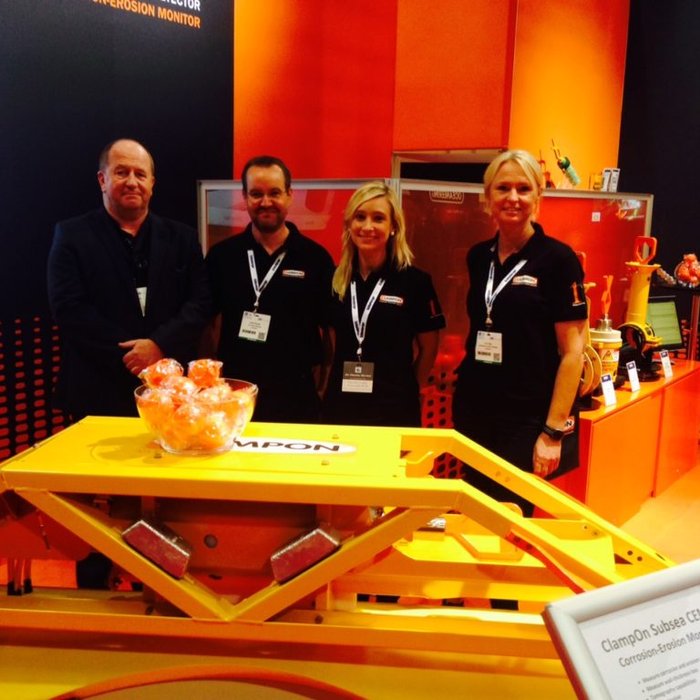 Thank you for visiting us at OE 2015 - Body Image 1