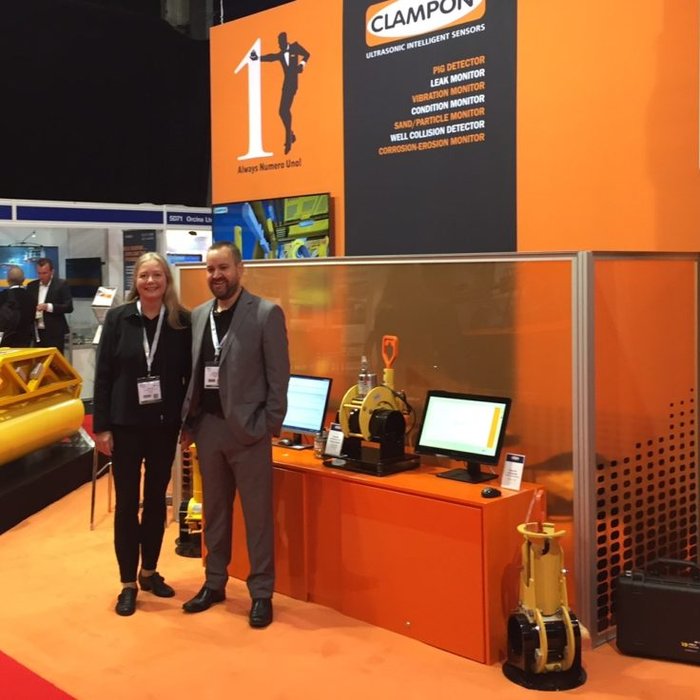 Thank you for visiting ClampOn at OE 2017 in Aberdeen - Body Image 1