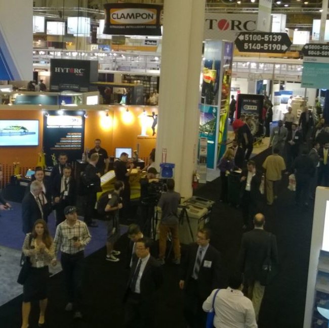 Thank you for visiting us at OTC 2015 - Body Image 1