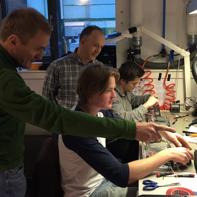 Apprentices at ClampOn - Body Image 1