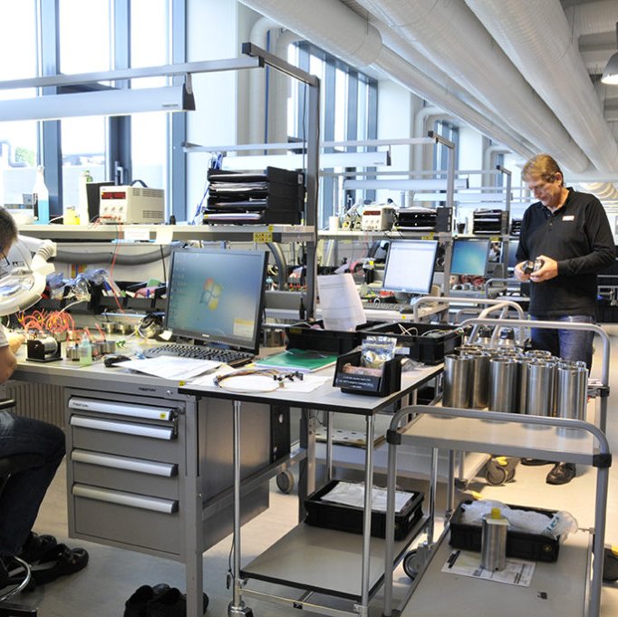 The first class production facilities at ClampOn,