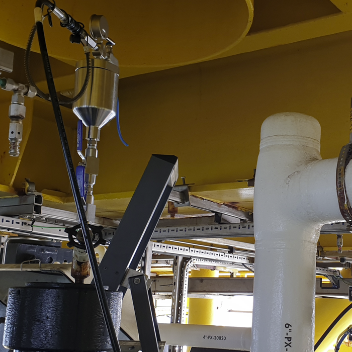 Sand injector
