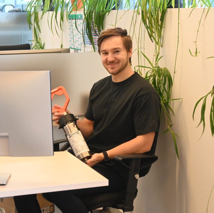 Sander Kokkin, Project Engineer, ClampOn