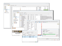 Sensor Browser collage, software tools