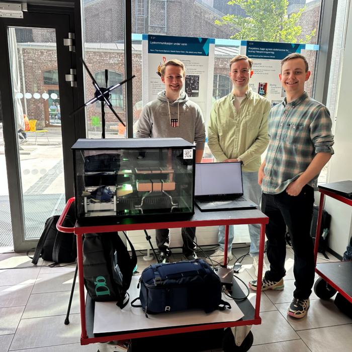 Students writing graduation project for ClampOn - Body Image 1