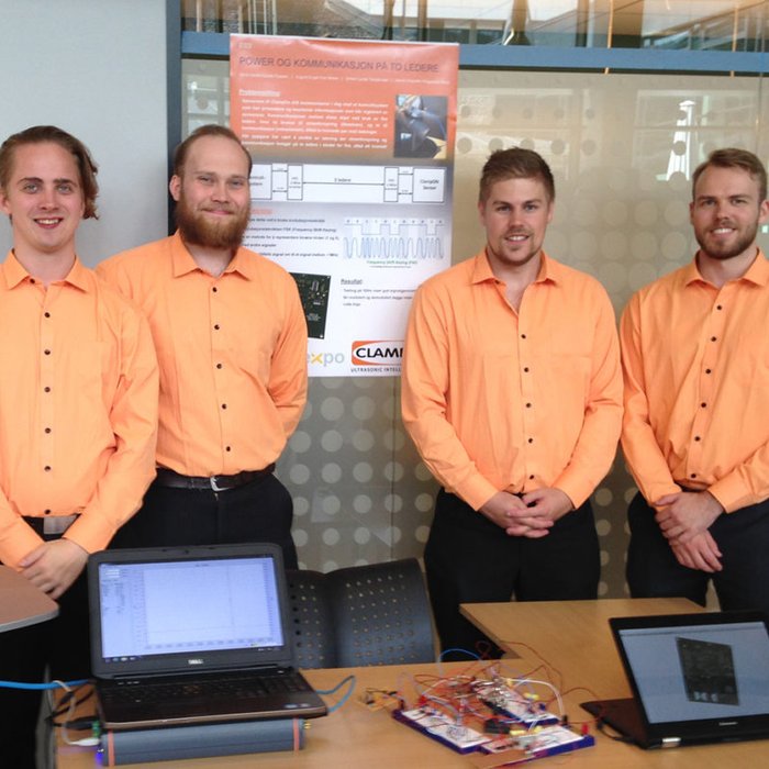 Students on assignment at ClampOn - Body Image 1