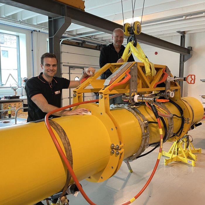 Subsea CEM almost ready to leave our factory