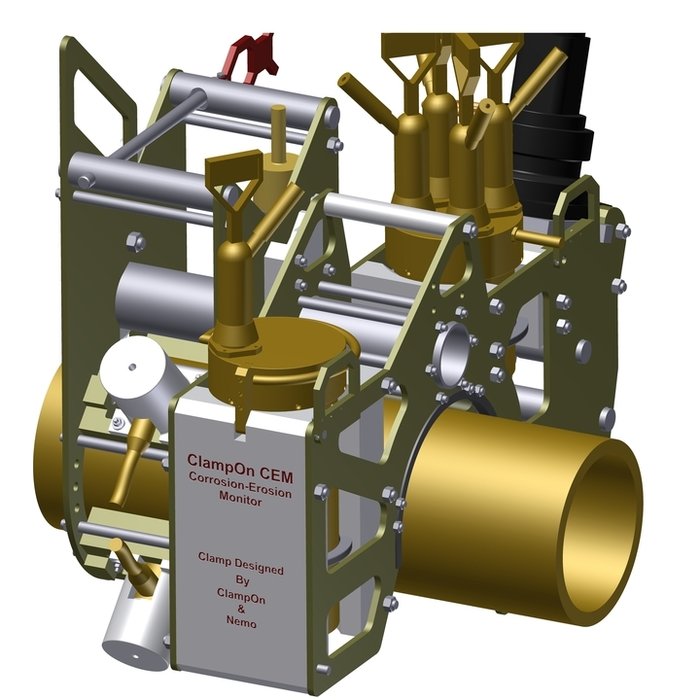 Non-Intrusive Subsea Corrosion-Erosion Monitor - Body Image 1