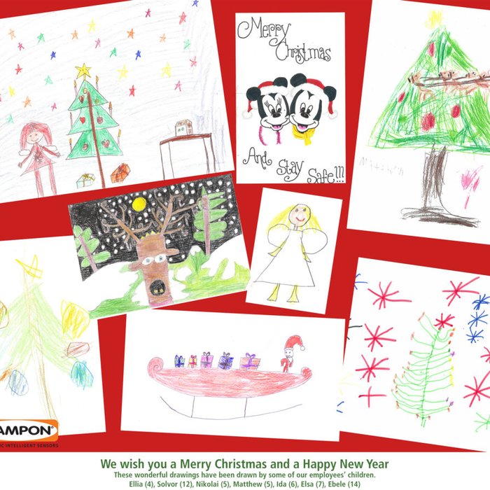 Merry Christmas and Happy New Year - Body Image 1