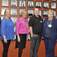 erna og trude på besøk